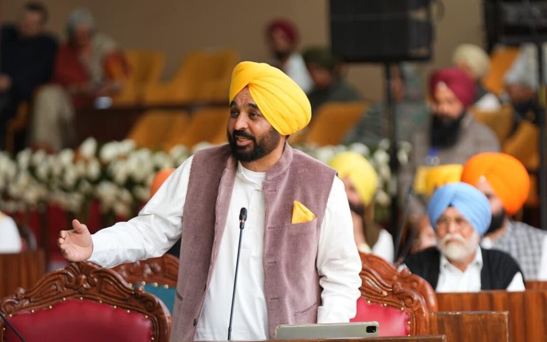 ਮੁੱਖ ਮੰਤਰੀ ਦੀ ਅਗਵਾਈ ਹੇਠ ਪੰਜਾਬ ਵਿਧਾਨ ਸਭਾ ਨੇ ਪੰਜਾਬ ਦੇ ਤਿੰਨੋਂ ਤਖ਼ਤਾਂ ਨੂੰ ਪਵਿੱਤਰ ਸ਼ਹਿਰ ਐਲਾਨਿਆ