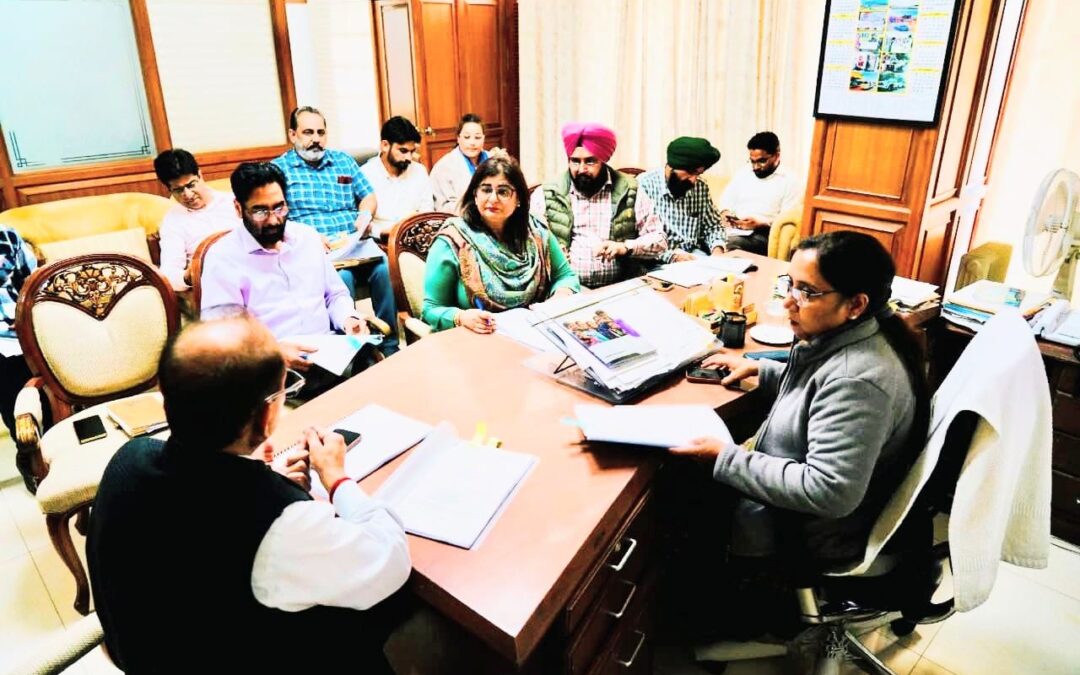ਐਸ.ਸੀ. ਭਾਈਚਾਰੇ ਦੀ ਭਲਾਈ ਵੱਲ ਪੰਜਾਬ ਸਰਕਾਰ ਦੀ ਮਜ਼ਬੂਤ ਵਚਨਬੱਧਤਾ: ਡਾ. ਬਲਜੀਤ ਕੌਰ