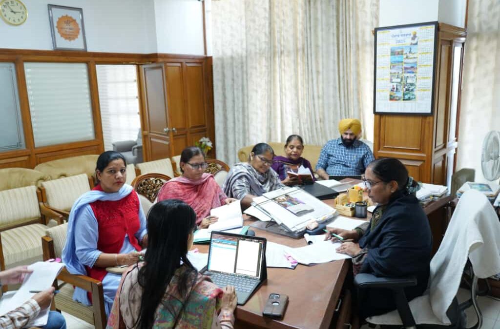 ਆਂਗਨਵਾੜੀ ਵਰਕਰਾਂ ਅਤੇ ਹੈਲਪਰਾਂ ਦੀ ਭਲਾਈ ਲਈ ਪੰਜਾਬ ਸਰਕਾਰ ਵੱਲੋਂ ਵਿਸ਼ੇਸ਼ ਤਰਜੀਹ: ਡਾ. ਬਲਜੀਤ ਕੌਰ