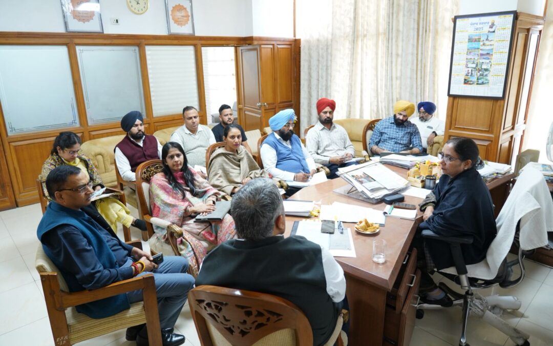 ਪੰਜਾਬ ਸਰਕਾਰ ਵੱਲੋਂ ਵਿਸ਼ੇਸ਼ ਜ਼ਰੂਰਤਾਂ ਵਾਲੇ ਵਿਅਕਤੀਆਂ ਲਈ ਵੱਡਾ ਕਦਮ: 67 ਬਾਲਗ ਵਿਅਕਤੀਆਂ ਨੂੰ ਲੀਗਲ ਗਾਰਡੀਅਨਸ਼ਿਪ ਸਰਟੀਫਿਕੇਟ ਜਾਰੀ: ਡਾ. ਬਲਜੀਤ ਕੌਰ