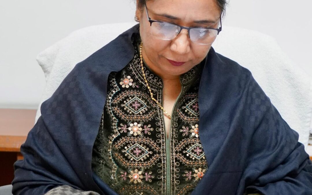 ਪੰਜਾਬ ਕੈਬਨਿਟ ਵੱਲੋਂ ‘ਨਵੀਂ ਦਿਸ਼ਾ’ ਯੋਜਨਾ ਨੂੰ ਹਰੀ ਝੰਡੀ: ਔਰਤਾਂ ਦੀ ਸਿਹਤ ਲਈ ਵੱਡਾ ਫੈਸਲਾ — ਡਾ. ਬਲਜੀਤ ਕੌਰ