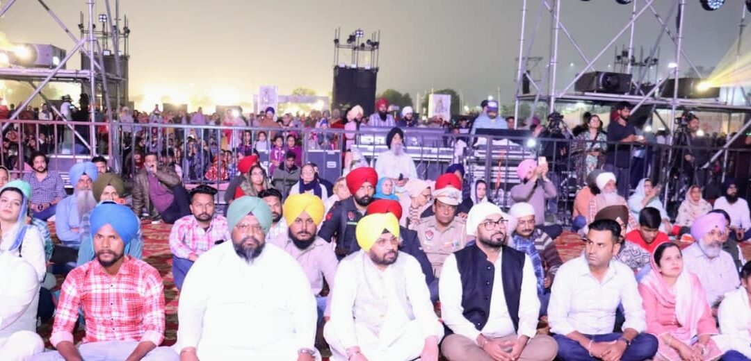 ਸਾਹਿਬਜ਼ਾਦਾ ਅਜੀਤ ਸਿੰਘ ਨਗਰ, ਅੰਮ੍ਰਿਤਸਰ, ਫਿਰੋਜ਼ਪੁਰ ਅਤੇ ਸੰਗਰੂਰ ਵਿਖੇ ਸ੍ਰੀ ਗੁਰੂ ਤੇਗ ਬਹਾਦਰ ਜੀ ਦੇ ਜੀਵਨ ਅਤੇ ਫਲਸਫੇ ਨੂੰ ਦਰਸਾਉਂਦੇ ਲਾਈਟ ਐਂਡ ਸਾਊਂਡ ਸ਼ੋਅ ਕਰਵਾਏ ਗਏ