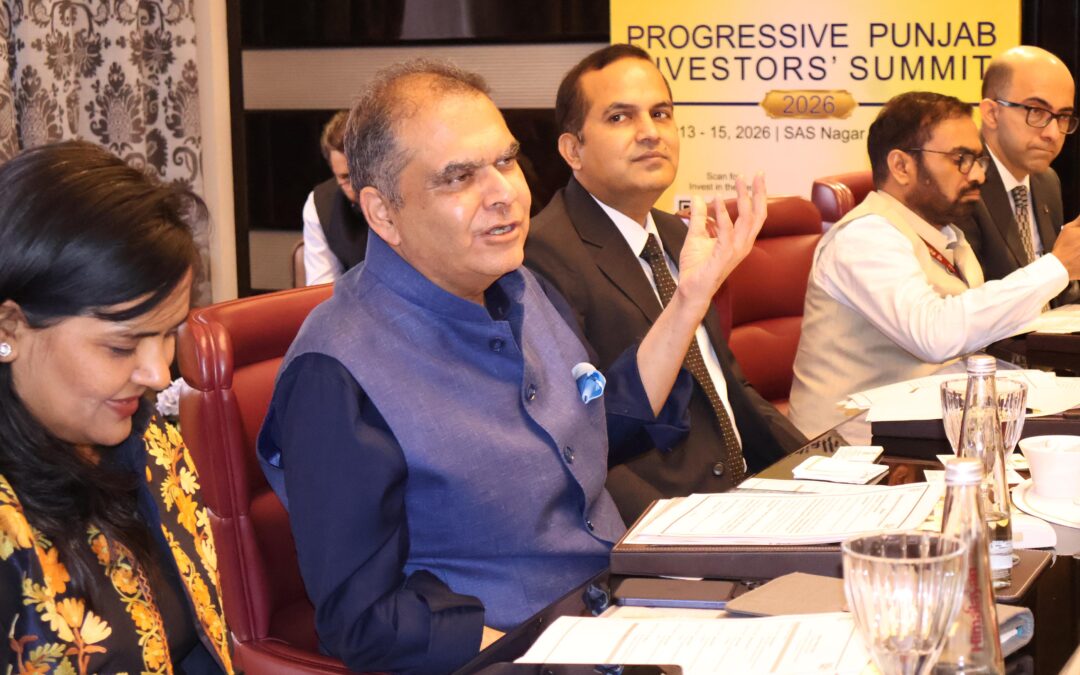 ਪੰਜਾਬ ਨੇ ਜੀ.ਸੀ.ਸੀ. ਅਤੇ ਸੀ.ਆਈ.ਐਸ. ਰਾਜਦੂਤਾਂ ਦੀਆਂ ਗੋਲਮੇਜ਼ ਮੀਟਿੰਗਾਂ ਰਾਹੀਂ ਵਿਸ਼ਵਵਿਆਪੀ ਭਾਈਵਾਲੀ ਦੀਆਂ ਤੰਦਾਂ ਕੀਤੀਆਂ ਮਜ਼ਬੂਤ