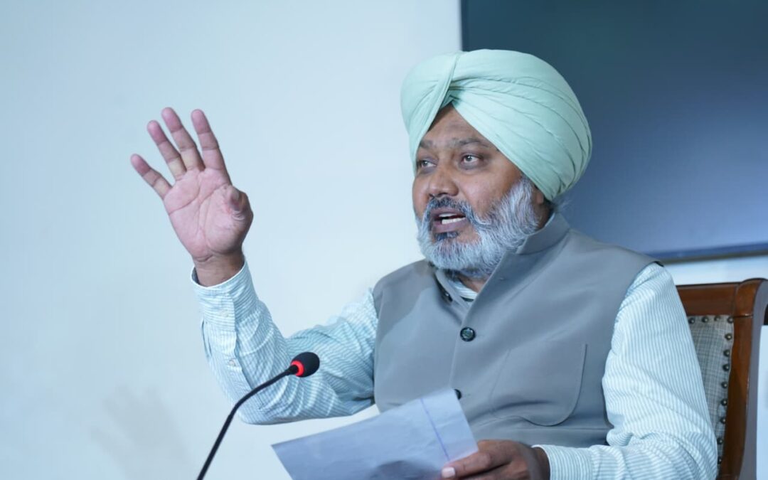 SGST ਨਕਦੀ ਵਾਧੇ ਵਿੱਚ ਪੰਜਾਬ ਭਾਰਤ ਤੋਂ ਉੱਪਰ ਹੈ: ਹਰਪਾਲ ਸਿੰਘ ਚੀਮਾ