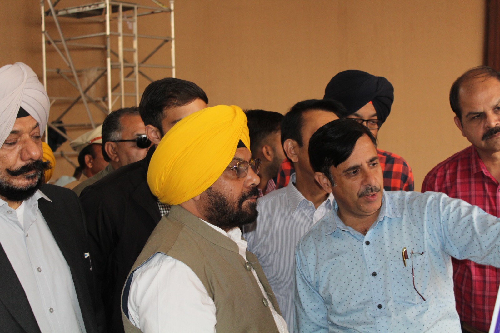 Harbhajan Singh ETO