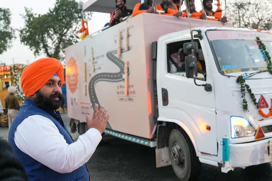 ਨੌਵੇਂ ਪਾਤਸ਼ਾਹ ਦੀ ਵਰੋਸਾਈ ਧਰਤੀ ਸ੍ਰੀ ਅਨੰਦਪੁਰ ਸਾਹਿਬ ਸੰਗਤਾਂ ਦੇ ਸਵਾਗਤ ਲਈ ਤਿਆਰ: ਹਰਜੋਤ ਸਿੰਘ ਬੈਂਸ