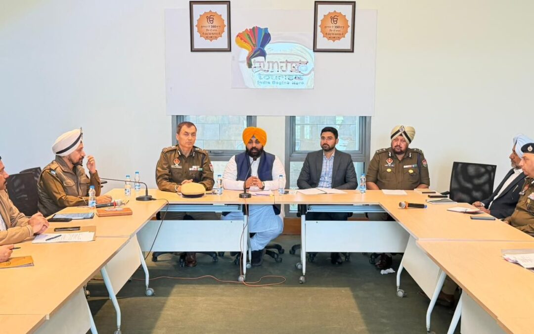 ਚਾਰ ਦਿਸ਼ਾਵਾਂ ਤੋਂ ਸਜੇ ਨਗਰ ਕੀਰਤਨ 22 ਨਵੰਬਰ ਨੂੰ ਸ੍ਰੀ ਅਨੰਦਪੁਰ ਸਾਹਿਬ ਵਿਖੇ ਸੰਪੂਰਣ ਹੋਣਗੇ: ਹਰਜੋਤ ਸਿੰਘ ਬੈਂਸ