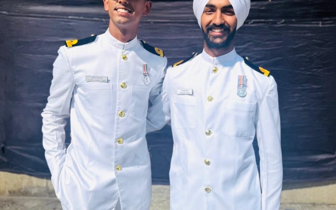 ਮਹਾਰਾਜਾ ਰਣਜੀਤ ਸਿੰਘ ਪ੍ਰੈਪਰੇਟਰੀ ਇੰਸਟੀਚਿਊਟ ਦੇ ਕੈਡਿਟ ਪਾਰਸਦੀਪ ਅਤੇ ਯੁਵਰਾਜ ਬਣੇ ਭਾਰਤੀ ਜਲ ਸੈਨ ਵਿੱਚ ਅਫ਼ਸਰ