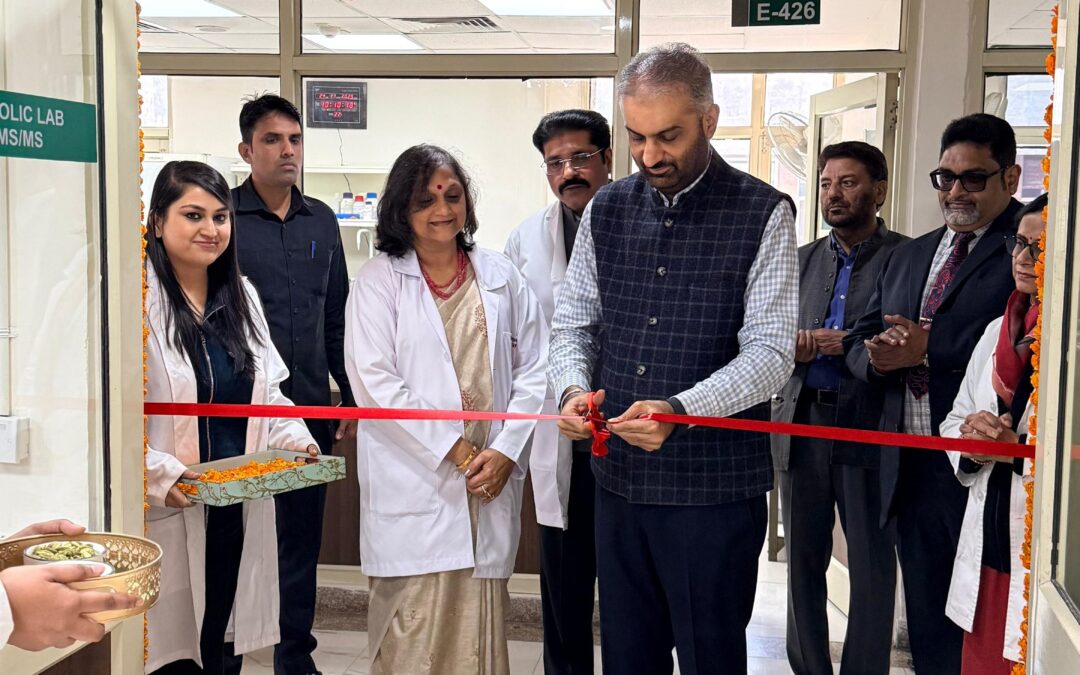 ਬਾਇਓਕੈਮਿਸਟਰੀ ਵਿਭਾਗ, ਜੀਐੱਮਸੀਐੱਚ ਚੰਡੀਗੜ੍ਹ ਵਿੱਚ ਐੱਲਸੀ-ਐੱਮਐੱਸ/ਐੱਮਐੱਸ ਦਾ ਉਦਘਾਟਨ