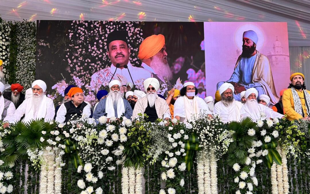 ਭਾਈਚਾਰਕ ਸਾਂਝ ਅਤੇ ਏਕਤਾ ਦਾ ਚਾਨਣ ਮੁਨਾਰਾ ਹੋ ਨਿੱਬੜਿਆ ਸਰਬ-ਧਰਮ ਸੰਮੇਲਨ