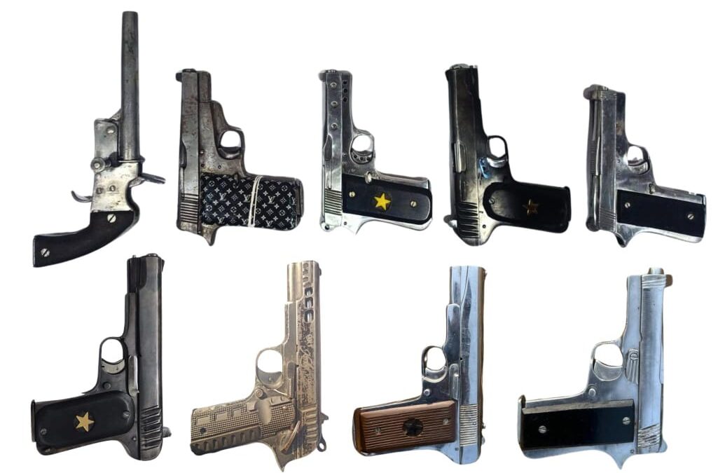 ਕਪੂਰਥਲਾ ਵਿੱਚ ਜੱਗਾ ਫੁਕੀਵਾਲ ਫਿਰੌਤੀ ਗਿਰੋਹ ਦੇ ਮੁੱਖ ਮੈਂਬਰ ਸਮੇਤ ਤਿੰਨ ਵਿਅਕਤੀ ਗ੍ਰਿਫਤਾਰ; ਨੌਂ ਪਿਸਤੌਲਾਂ ਬਰਾਮਦ