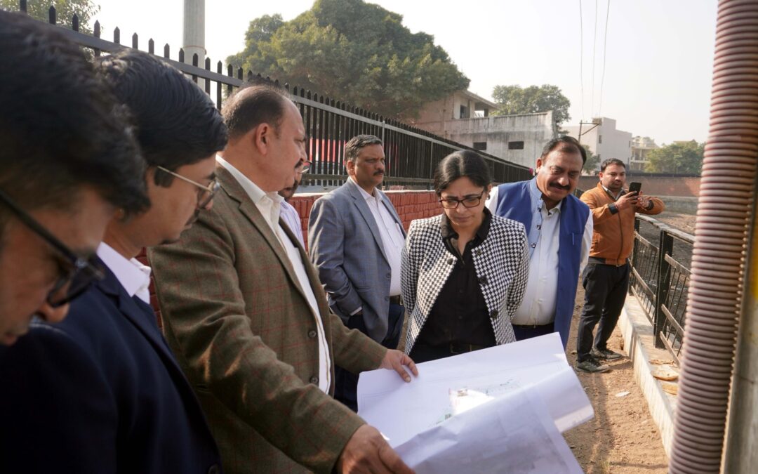ਵਣਜ ਅਤੇ ਉਦਯੋਗ ਮੰਤਰਾਲੇ ਦੇ ਸੰਯੁਕਤ ਸਕੱਤਰ ਨੇ ਚੰਡੀਗੜ੍ਹ ਦੇ ਖੇਤਰੀ ਦੌਰੇ ਦੌਰਾਨ ‘ਜਲ ਸ਼ਕਤੀ ਅਭਿਆਨ: ਕੈਚ ਦ ਰੇਨ 2025’ ਦੀ ਸਮੀਖਿਆ ਕੀਤੀ