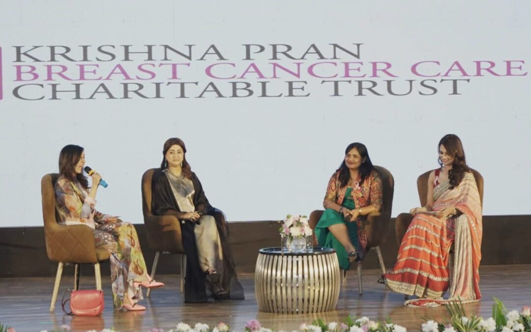 ਕੈਂਸਰ ਸਰਵਾਈਵਰਜ਼ ਅਦਾਕਾਰਾ ਹਿਨਾ ਖਾਨ ਅਤੇ ਪੀ. ਡੀ. ਸੀ. ਵਾਈਸ ਚੇਅਰਪਰਸਨ ਸੀਮਾ ਬਾਂਸਲ ਨੇ ਸਾਂਝਾ ਕੀਤਾ ਪ੍ਰੇਰਣਾਦਾਇਕ ਸਫ਼ਰ, ਸਵੈ-ਖੋਜ ‘ਤੇ ਜ਼ੋਰ