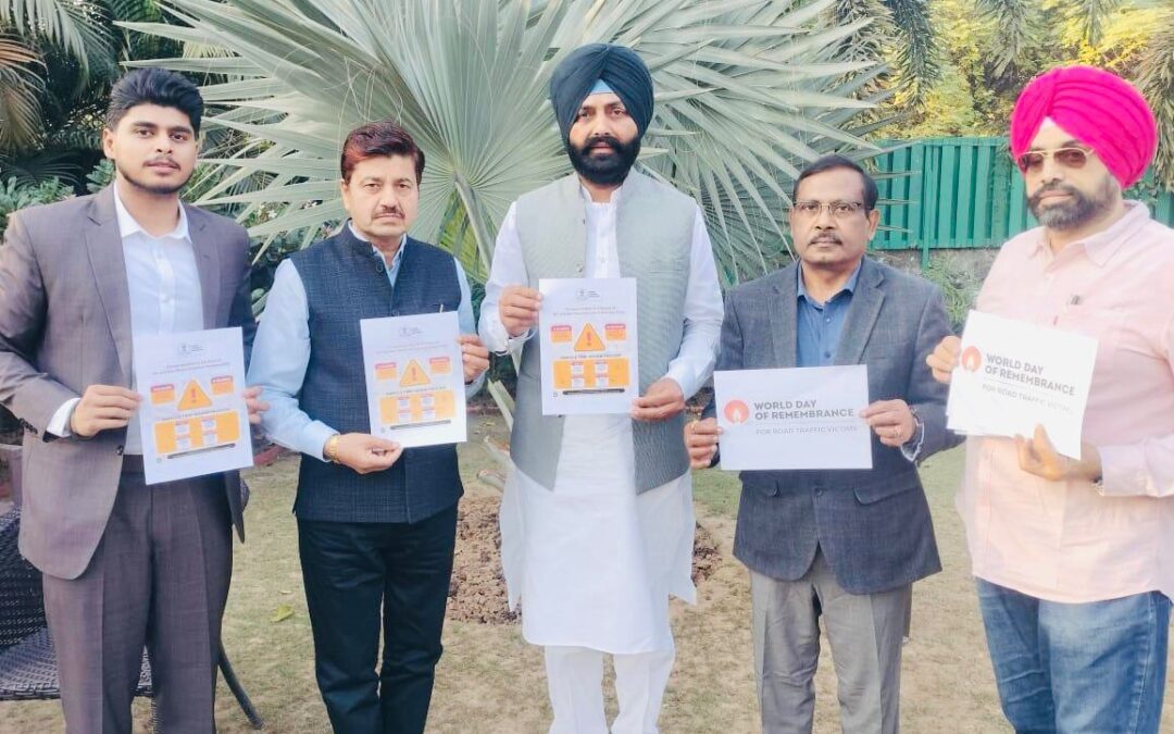 ਲਾਲਜੀਤ ਸਿੰਘ ਭੁੱਲਰ ਨੇ ਸੜਕੀ ਆਵਾਜਾਈ ਪੀੜਤਾਂ ਲਈ ਵਿਸ਼ਵ ਯਾਦਗਾਰੀ ਦਿਵਸ ‘ਤੇ ਹਿੱਟ ਐਂਡ ਰਨ ਮੁਆਵਜ਼ਾ ਯੋਜਨਾ ਲਈ ਕਾਰਜ ਯੋਜਨਾ ਦੀ ਕੀਤੀ ਸ਼ੁਰੂਆਤ