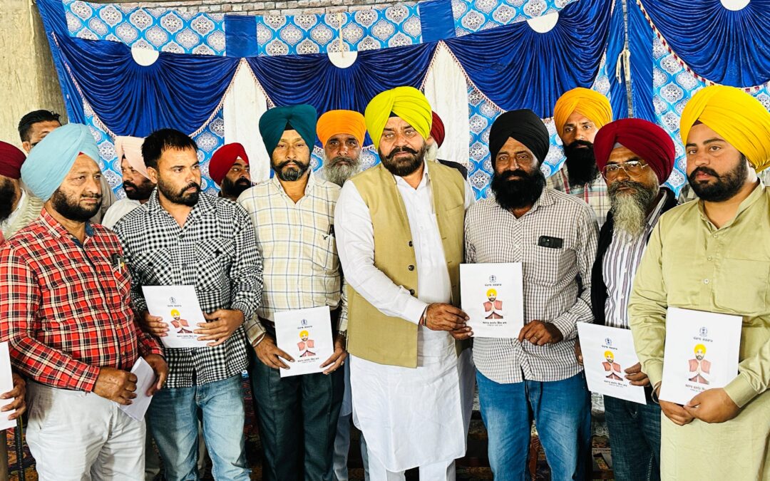 ਮਾਨ ਸਰਕਾਰ ਵੱਲੋਂ ਮਿਸ਼ਨ ਚੜ੍ਹਦੀ ਕਲਾ ਦੇ ਤੀਜੇ ਪੜਾਅ ਤਹਿਤ ਰਾਹਤ ਵੰਡ ਪ੍ਰਕਿਰਿਆ ਜਾਰੀ