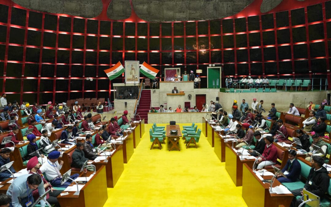 26 ਨਵੰਬਰ ਨੂੰ ਪੰਜਾਬ ਵਿਧਾਨ ਸਭਾ ਵਿੱਚ ਹੋਣ ਵਾਲੇ ਮੌਕ ਸੈਸ਼ਨ ਲਈ ਵਿਦਿਆਰਥੀਆਂ ਨੂੰ ਸਿਖਲਾਈ ਦਿੱਤੀ ਜਾਵੇਗੀ: ਸਪੀਕਰ