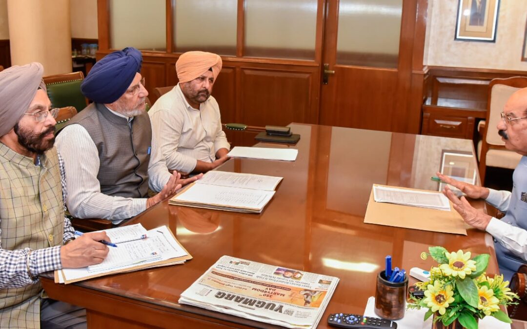 ਪੰਜਾਬ ਸਰਕਾਰ ਸਾਬਕਾ ਸੈਨਿਕਾਂ ਅਤੇ ਉਨ੍ਹਾਂ ਦੇ ਪਰਿਵਾਰਾਂ ਦੀ ਭਲਾਈ ਲਈ ਵਚਨਬੱਧ: ਮੋਹਿੰਦਰ ਭਗਤ