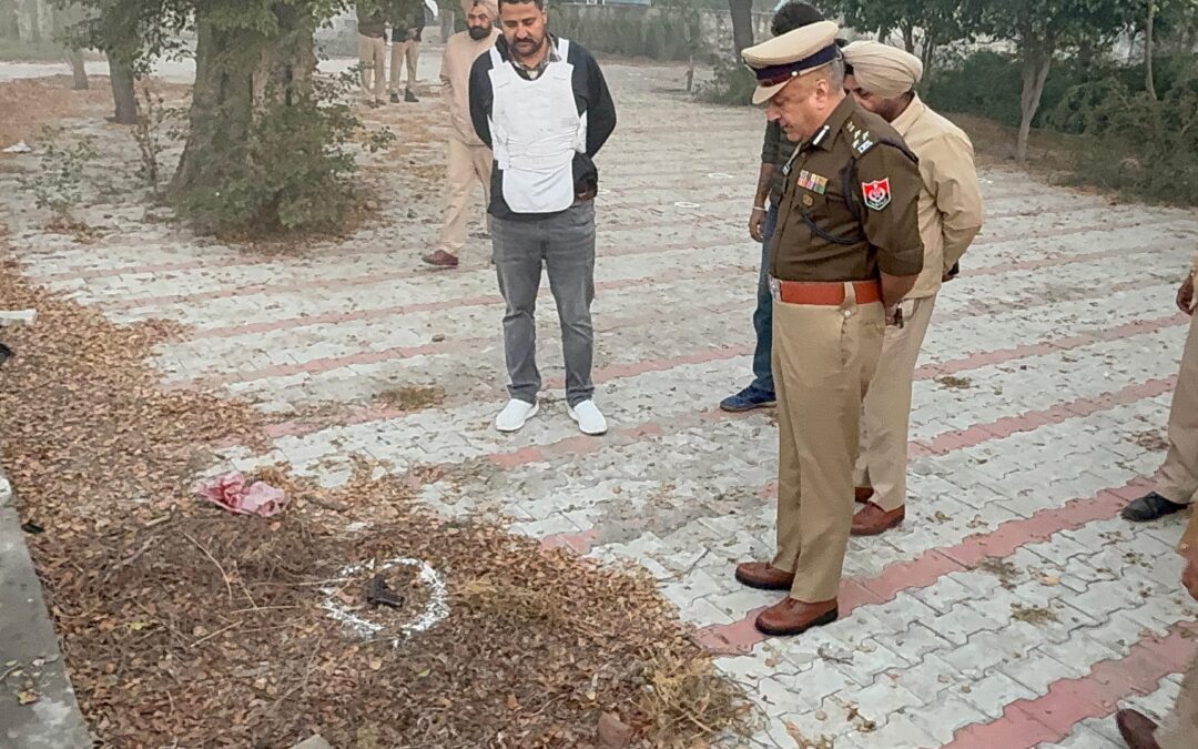 ਪੰਜਾਬ ਪੁਲਿਸ ਨੇ ਨਵੀਨ ਅਰੋੜਾ ਕਤਲ ਮਾਮਲੇ ਦਾ ਮੁੱਖ ਦੋਸ਼ੀ ਕੀਤਾ ਢੇਰ