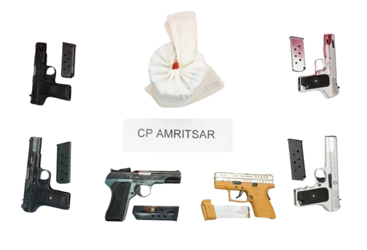 PAK-LINKED ARMS