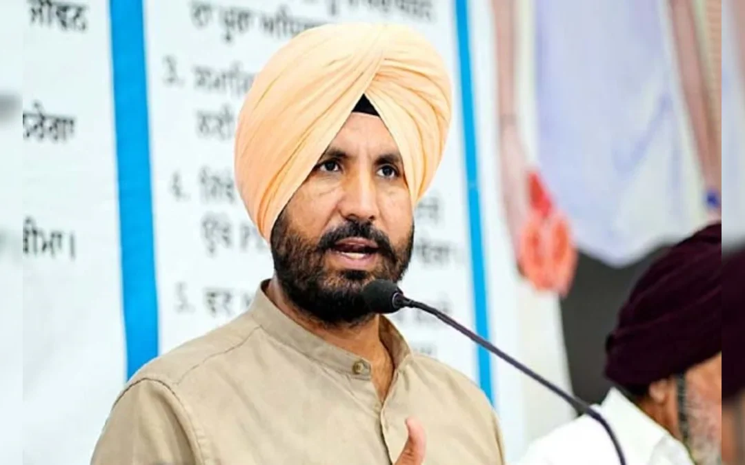 ਸਵਰਗੀ ਬੂਟਾ ਸਿੰਘ ਮੇਰੇ ਲਈ ਪਿਤਾ ਸਮਾਨ ਸਨ: ਵੜਿੰਗ  ਜੇਕਰ ਕਿਸੇ ਨੂੰ ਠੇਸ ਪਹੁੰਚੀ ਹੈ, ਤਾਂ ਉਹ ਬਗੈਰ ਕਿਸੇ ਸ਼ਰਤ ਮੁਆਫ਼ੀ ਮੰਗਦੇ ਹਨ