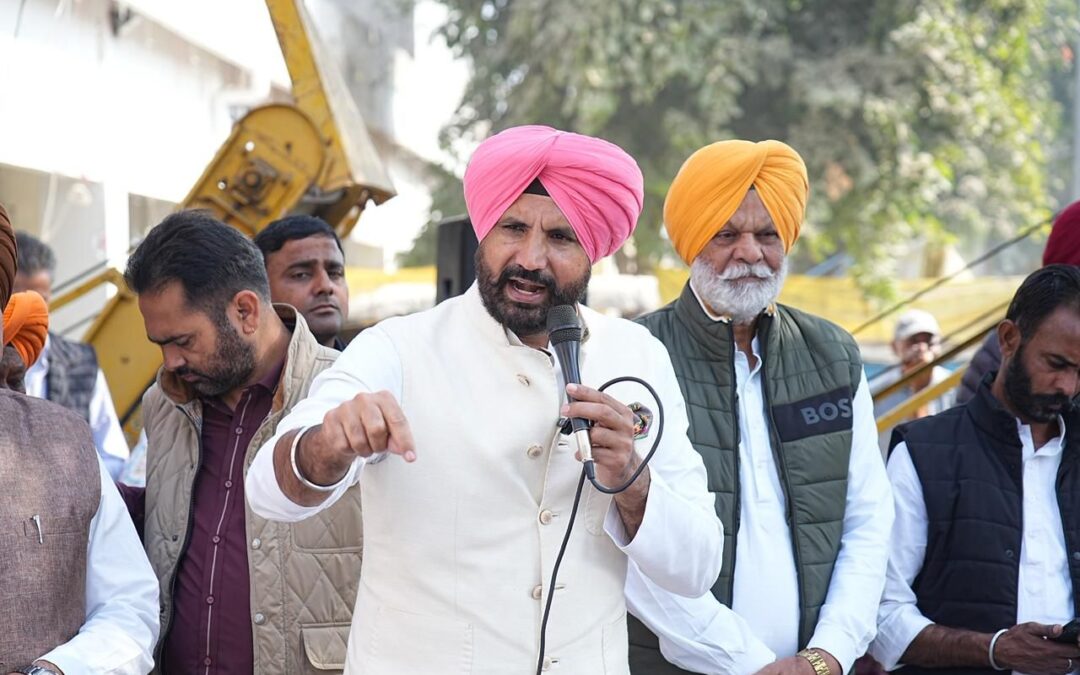 ਭਾਜਪਾ ਹਰ ਤਰ੍ਹਾਂ ਨਾਲ ਸੰਵਿਧਾਨ ਨੂੰ ਕਮਜ਼ੋਰ ਕਰ ਰਹੀ ਹੈ: ਵਾਰਿੰਗ