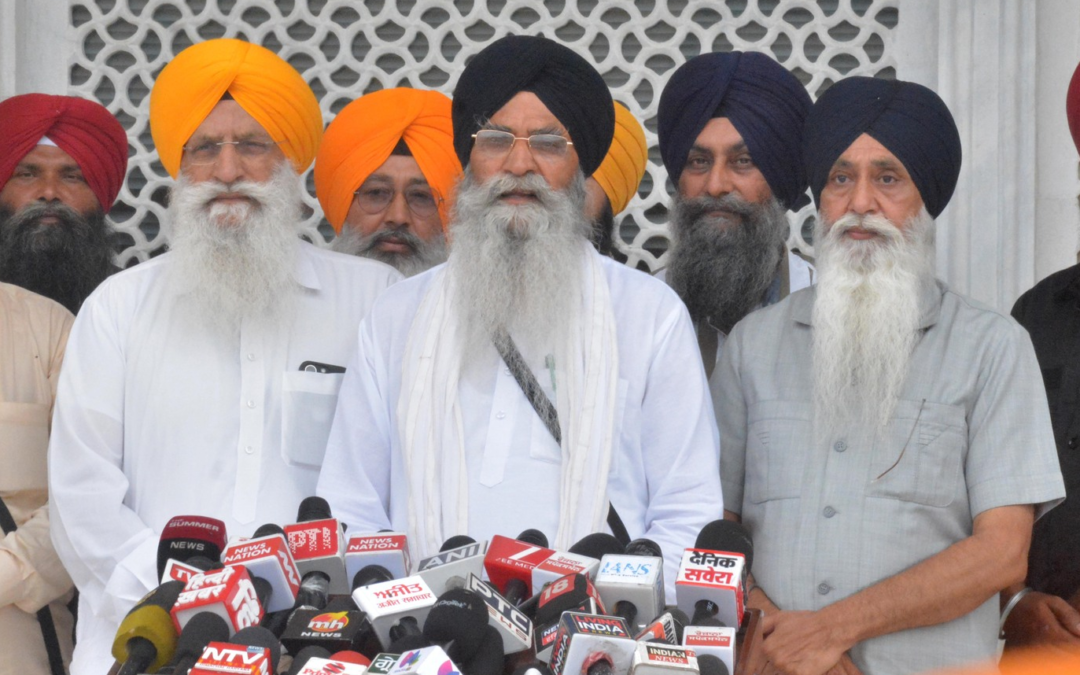 ਸ਼੍ਰੋਮਣੀ ਕਮੇਟੀ ਵੱਲੋਂ ਨੌਵੇਂ ਗੁਰੂ ਜੀ ਦੇ 350ਵੇਂ ਸ਼ਹੀਦੀ ਦਿਵਸ ਸਮਾਗਮ ਸ਼ਰਧਾ ਅਤੇ ਅਧਿਆਤਮਿਕਤਾ ਨਾਲ ਭਰੇ ਮਾਹੌਲ ਵਿੱਚ ਸ਼ੁਰੂ