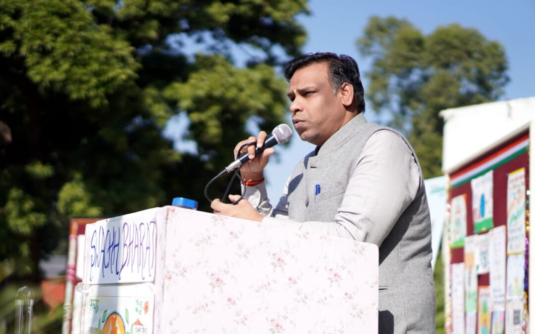 MC ਚੰਡੀਗੜ੍ਹ ਨੇ ਸੈਕਟਰ 23-ਏ ਦੇ GMSSS ਵਿਖੇ ‘ਸਵੱਛਤਾ ਕੀ ਕਾਰਜਸ਼ਾਲਾ’ ਦਾ ਆਯੋਜਨ ਕੀਤਾ