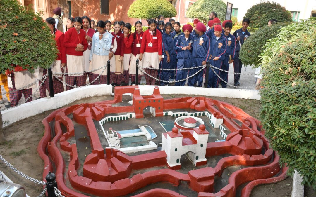 ਵਿਦਿਆਰਥੀ ਪੁਲਿਸ ਕੈਡੇਟ ਸਕੀਮ ਅਧੀਨ 450 ਬੱਚਿਆਂ ਨੇ ਪੀਪੀਏ ਫਿਲੌਰ ਦਾ ਦੌਰਾ ਕੀਤਾ