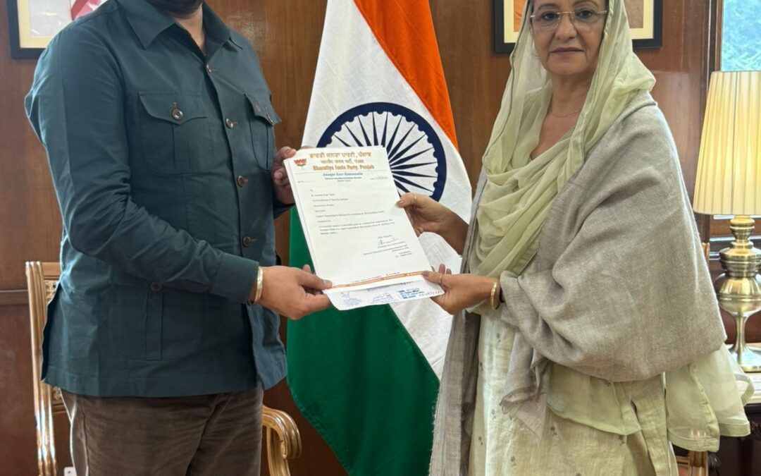 ਆਨੰਦਪੁਰ ਸਾਹਿਬ ਦੇ ਚਰਨ ਗੰਗਾ ਰਲੇਵੇ ਫਾਟਕ ਤੇ ਜਲਦ ਬਣੇਗਾ ਨੀਚੇ ਵਾਲਾ ਪੁੱਲ – ਅਮਨਜੋਤ ਕੌਰ