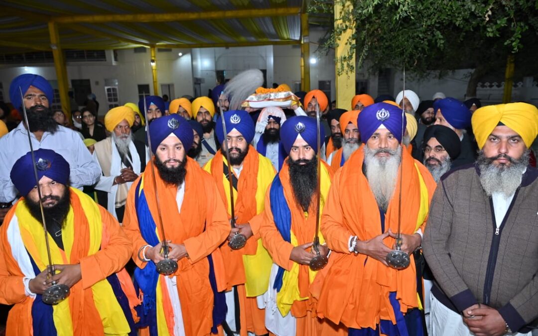 ਗੁਰਦੁਆਰਾ ਮਟਨ ਸਾਹਿਬ ਸ੍ਰੀਨਗਰ ਤੋਂ ਆਰੰਭ ਹੋਇਆ ‘ਪੁਕਾਰ ਦਿਵਸ ਨਗਰ ਕੀਰਤਨ’ ਸ੍ਰੀ ਅਨੰਦਪੁਰ ਸਾਹਿਬ ਵਿਖੇ ਪੁੱਜ ਕੇ ਜਾਹੋ-ਜਲਾਲ ਨਾਲ ਸਮਾਪਤ