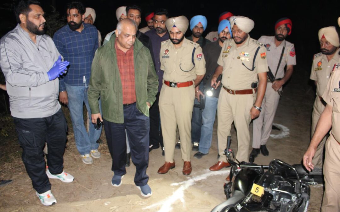 ਲੁਧਿਆਣਾ ਵਿੱਚ ਆਈ.ਐਸ.ਆਈ. ਸਮਰਥਿਤ ਅੱਤਵਾਦੀ ਮਾਡਿਊਲ ਦਾ ਪਰਦਾਫਾਸ਼; ਹੈਂਡ ਗ੍ਰਨੇਡ ਸਮੇਤ 10 ਵਿਅਕਤੀ ਗ੍ਰਿਫ਼ਤਾਰ