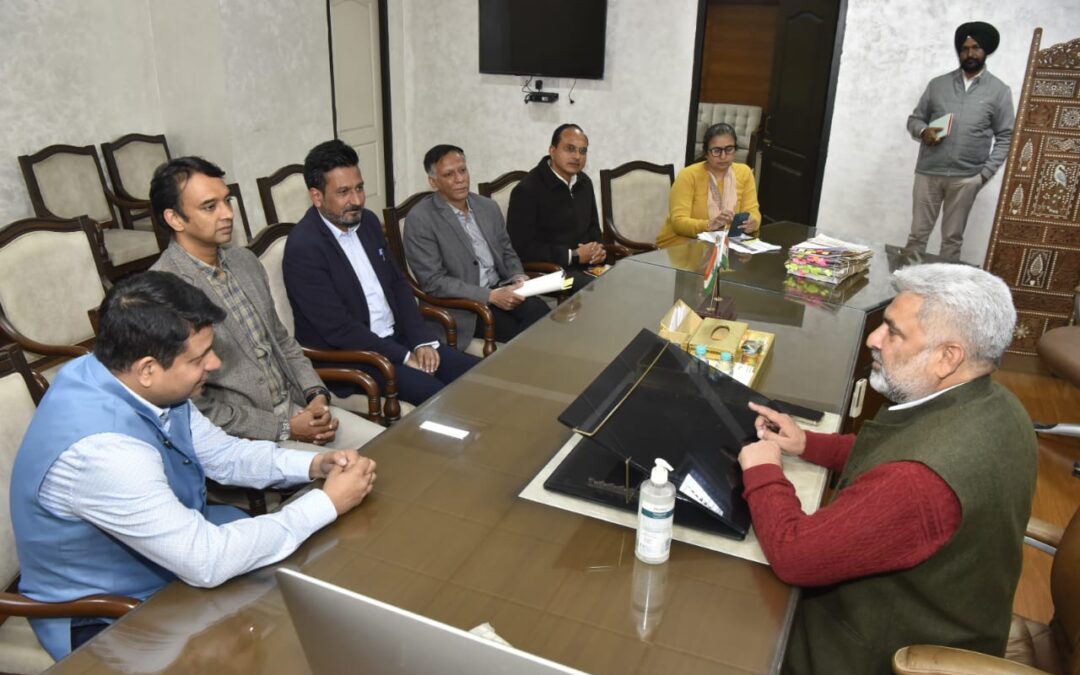 ਹਾੜੀ ਮੰਡੀਕਰਨ ਸੀਜ਼ਨ 2026-27 ਲਈ ਤਿਆਰੀਆਂ ਸ਼ੁਰੂ