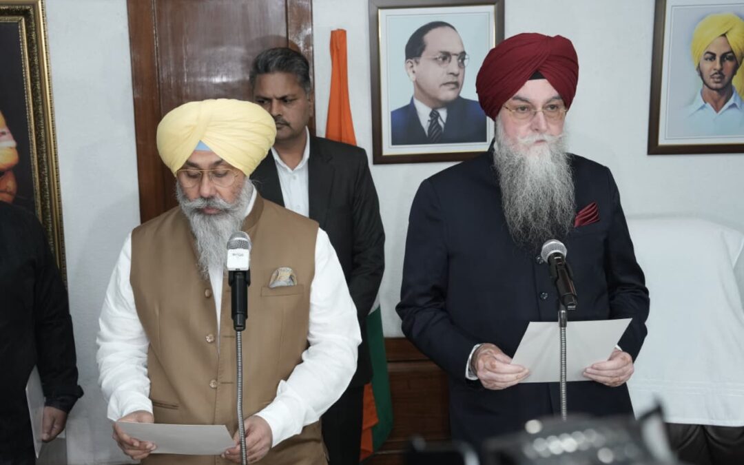 ਪੰਜਾਬ ਵਿਧਾਨ ਸਭਾ ਸਪੀਕਰ ਨੇ ਨਵੇਂ ਚੁਣੇ ਵਿਧਾਇਕ ਹਰਮੀਤ ਸਿੰਘ ਸੰਧੂ ਨੂੰ ਸਹੁੰ ਚੁਕਾਈ