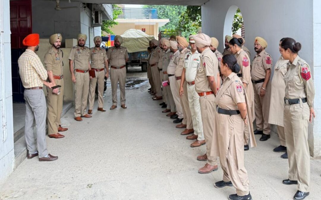 ‘ਯੁੱਧ ਨਸ਼ਿਆਂ ਵਿਰੁੱਧ’: 247ਵੇਂ ਦਿਨ, ਪੰਜਾਬ ਪੁਲਿਸ ਵੱਲੋਂ 63 ਨਸ਼ਾ ਤਸਕਰ ਕਾਬੂ