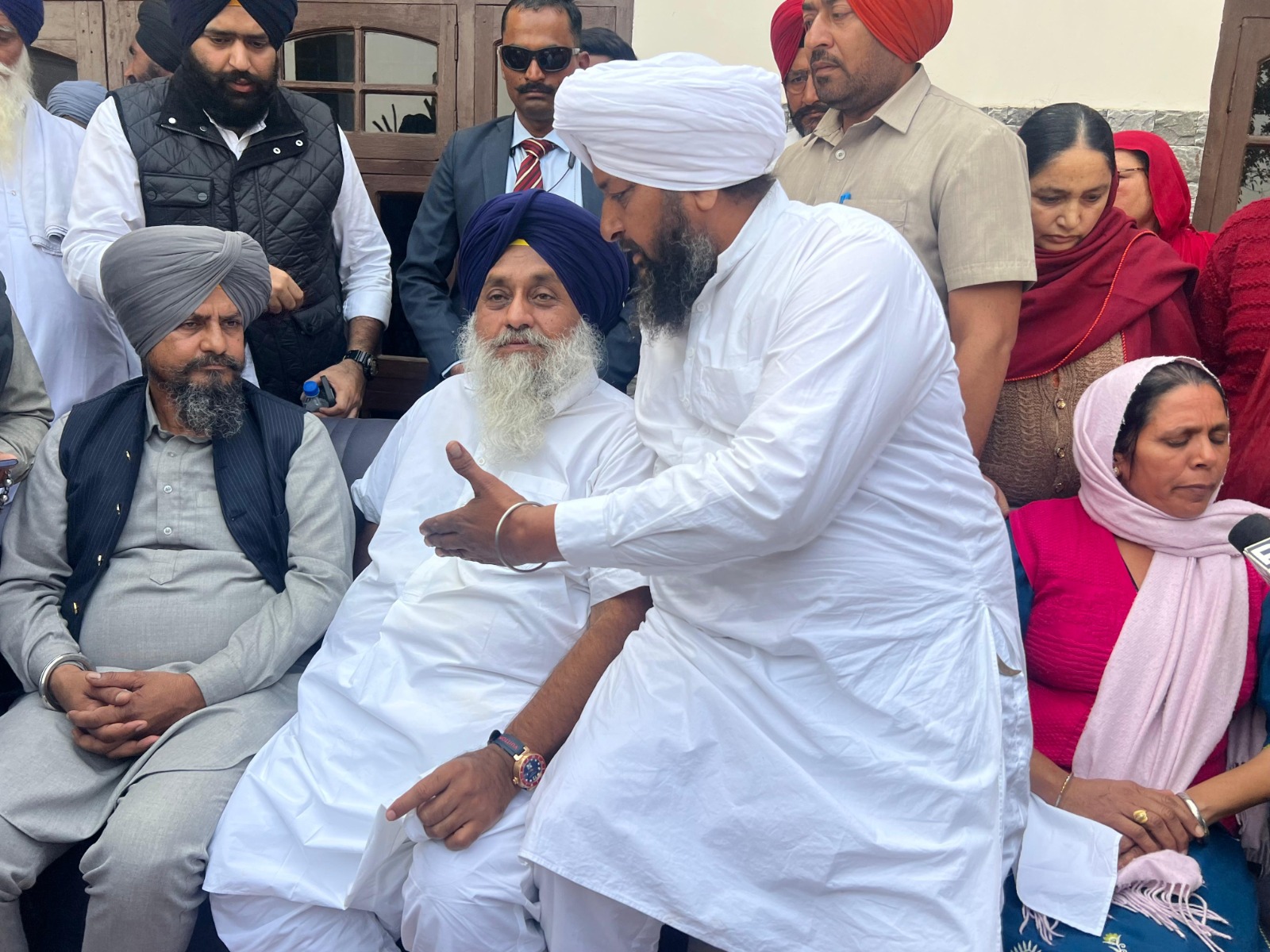 sukhbir singh badal