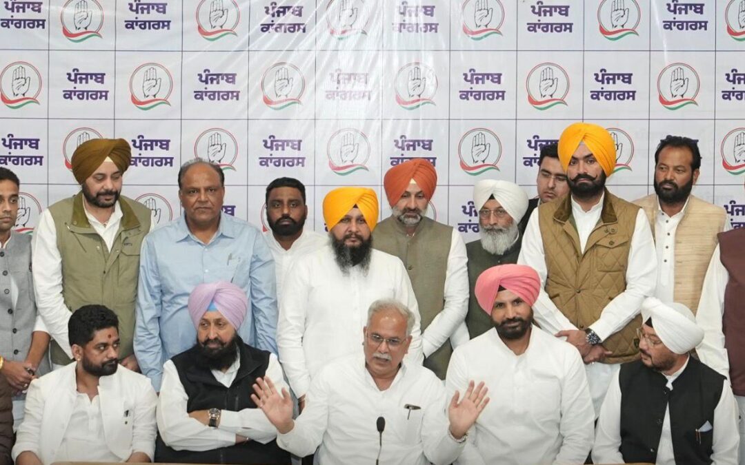 ਵੋਟ ਚੋਰੀ ਖਿਲਾਫ 14 ਦਸੰਬਰ ਨੂੰ ਦਿੱਲੀ ਵਿੱਚ ਵਿਸ਼ਾਲ ਰੈਲੀ ਕਰੇਗੀ ਕਾਂਗਰਸ