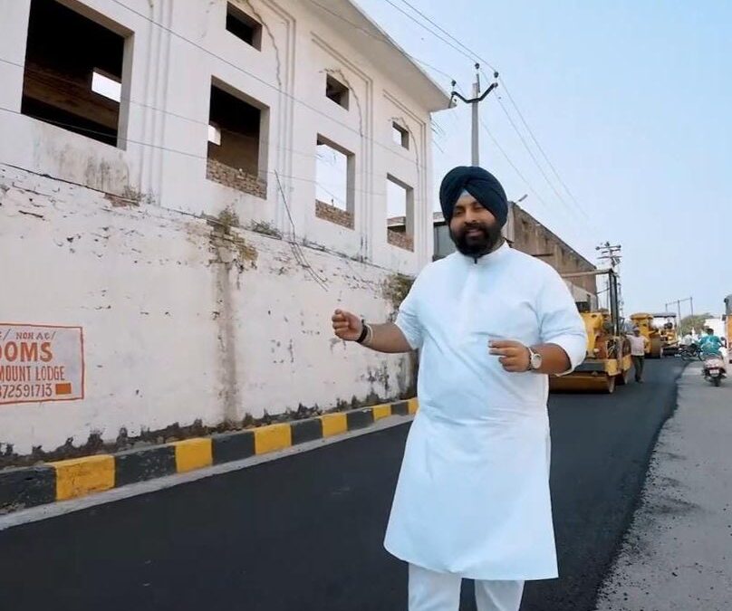 ਨੌਵੇਂ ਪਾਤਸ਼ਾਹ ਦਾ 350ਵਾਂ ਸ਼ਹੀਦੀ ਦਿਹਾੜਾ: 20 ਕਰੋੜ ਰੁਪਏ ਦੀ ਲਾਗਤ ਨਾਲ ਬਦਲੀ ਸ੍ਰੀ ਅਨੰਦਪੁਰ ਸਾਹਿਬ ਦੀਆਂ ਸੜਕਾਂ ਦੀ ਨੁਹਾਰ