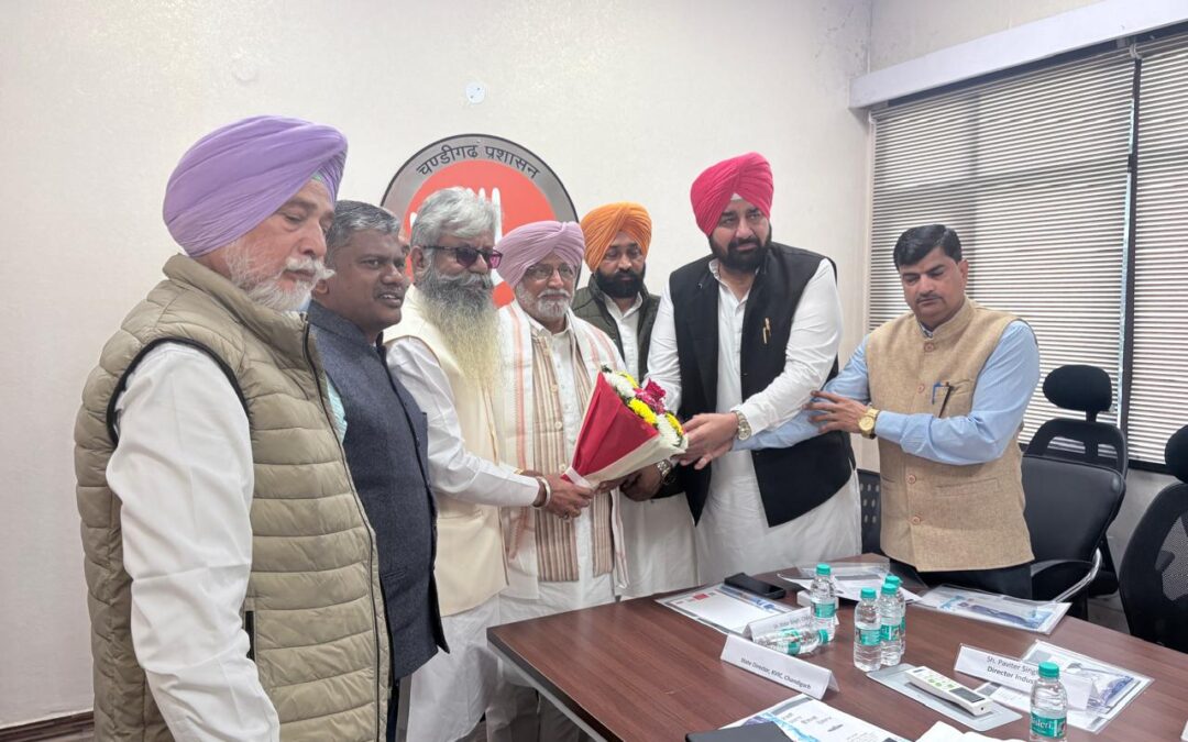 ​ਸ਼੍ਰੀ ਦੀਦਾਰ ਸਿੰਘ ਨੂੰ ਯੂ.ਟੀ. ਖਾਦੀ ਅਤੇ ਗ੍ਰਾਮ ਉਦਯੋਗ ਬੋਰਡ, ਚੰਡੀਗੜ੍ਹ ਦਾ ਚੇਅਰਮੈਨ ਨਿਯੁਕਤ ਕੀਤਾ ਗਿਆ