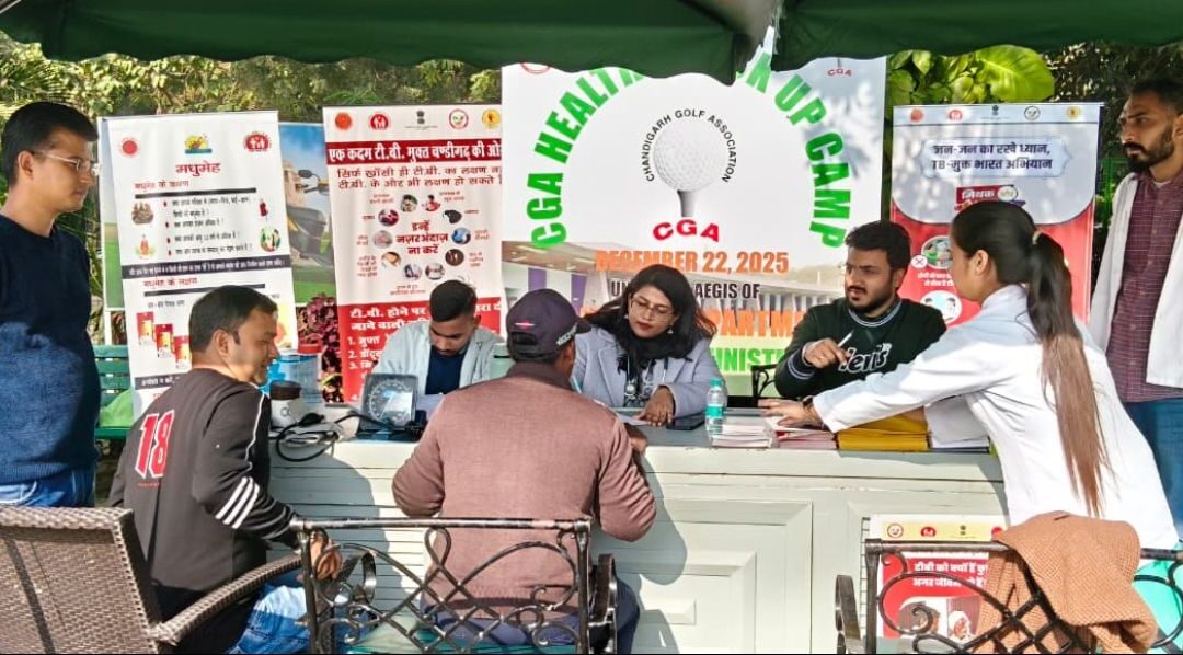 ਟੀਬੀ ਮੁਕਤ ਭਾਰਤ ਪਹਿਲਕਦਮੀ ਅਧੀਨ ਇੱਕ ਟੀਬੀ (ਟੀਬੀ) ਸਕ੍ਰੀਨਿੰਗ ਸਿਹਤ ਕੈਂਪ ਦਾ ਉਦਘਾਟਨ ਡਾ. ਸੁਮਨ ਸਿੰਘ,