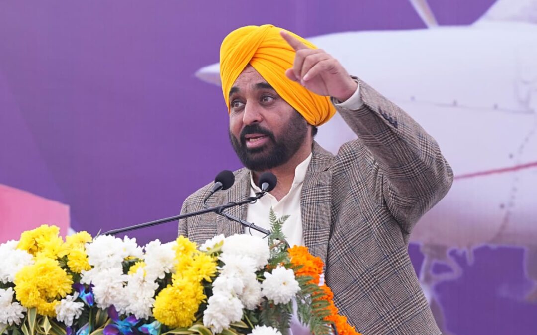 ਮੁੱਖ ਮੰਤਰੀ ਮਾਨ ਦੀ ਅਗਵਾਈ ਵਾਲੀ ਪੰਜਾਬ ਸਰਕਾਰ ਨੇ ਖੇਤੀਬਾੜੀ ਕ੍ਰਾਂਤੀ ਦੀ ਕਾਸ਼ਤ ਕੀਤੀ, ਕਿਸਾਨ ਖੁਸ਼ਹਾਲੀ ਅਤੇ ਸਥਿਰਤਾ ਨੂੰ ਵਧਾਇਆ