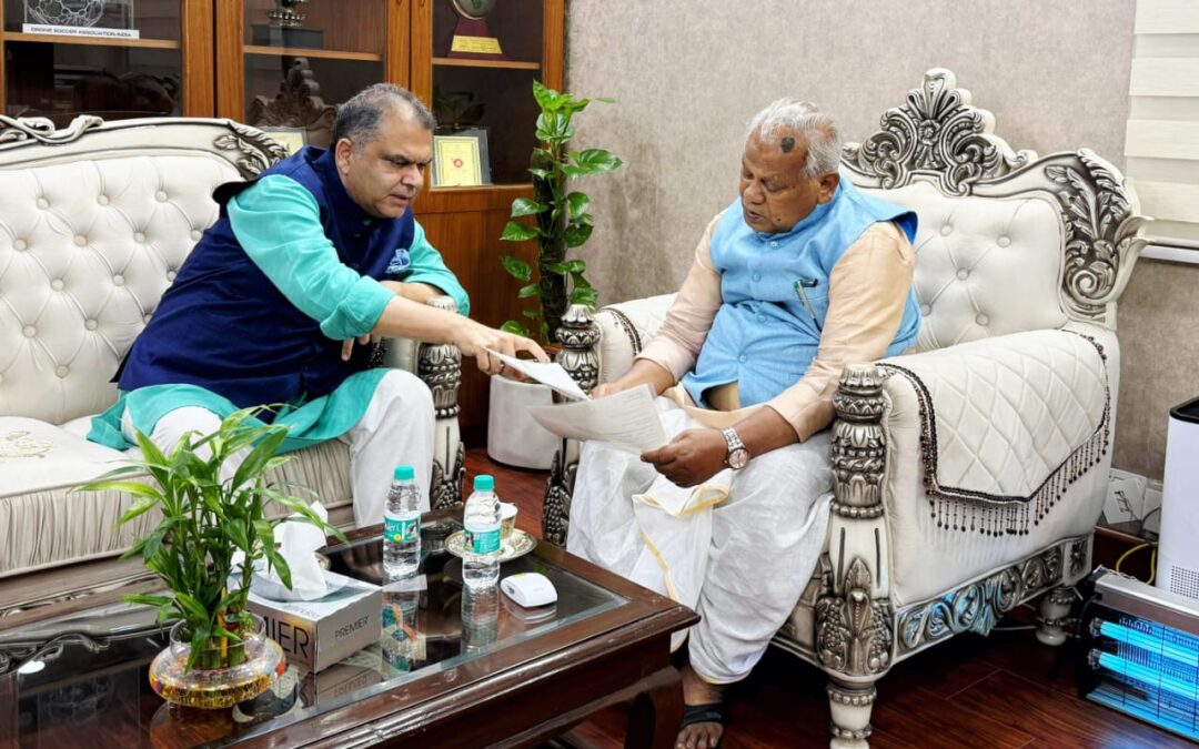 ਅਰੋੜਾ-ਮਾਂਝੀ ਮੀਟਿੰਗ ਤੋਂ ਬਾਅਦ MSME ਮੰਤਰਾਲੇ ਨੇ ਜਲੰਧਰ ਵਿਖੇ ਖੇਡ ਤਕਨਾਲੋਜੀ ਵਿਸਥਾਰ ਕੇਂਦਰ ਨੂੰ ਪ੍ਰਵਾਨਗੀ ਦਿੱਤੀ