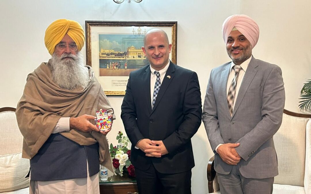 ਸੂਬੇ ਨੂੰ ਸੀਡ ਕੈਪੀਟਲ ਵਜੋਂ ਸਥਾਪਤ ਕਰਨ ਲਈ ਪੰਜਾਬ ਤੇ ਇਜ਼ਰਾਈਲ ਕਰਨਗੇ ਰਣਨੀਤਕ ਖੇਤਬਾੜੀ ਭਾਈਵਾਲੀ*