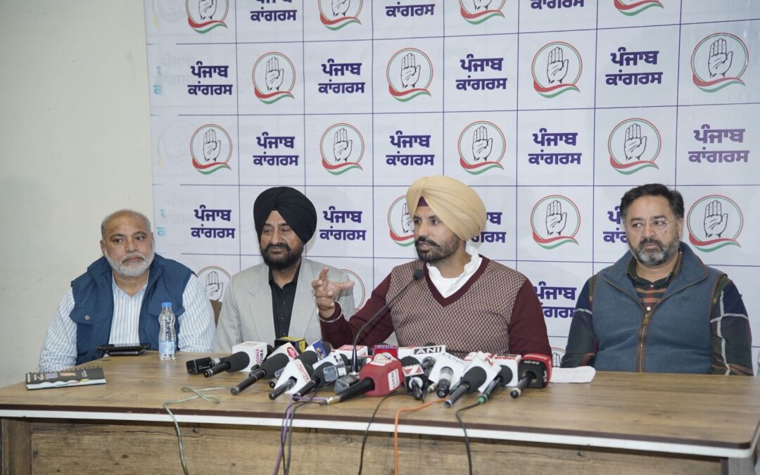 ਵੜਿੰਗ ਨੇ ਜ਼ਿਲ੍ਹਾ ਪ੍ਰੀਸ਼ਦ ਅਤੇ ਬਲਾਕ ਸੰਮਤੀ ਬਾਰੇ ‘ਆਪ’ ਅਤੇ ਸ਼੍ਰੋਮਣੀ ਅਕਾਲੀ ਦਲ ਵੱਲੋਂ ਫੈਲਾਏ ਜਾ ਰਹੇ ਝੂਠਾਂ ਦਾ ਕੀਤਾ ਪਰਦਾਫਾਸ਼