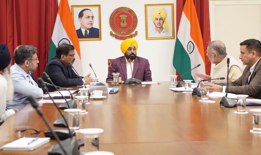 3 ਕਰੋੜ ਪੰਜਾਬੀਆਂ ਲਈ ਨਵੇਂ ਸਾਲ ਦਾ ਤੋਹਫ਼ਾ ਕਿਉਂਕਿ ਮੁੱਖ ਮੰਤਰੀ ਭਗਵੰਤ ਸਿੰਘ ਮਾਨ ਨੇ ਜਨਵਰੀ ਤੋਂ ਮੁੱਖ ਮੰਤਰੀ ਸਿਹਤ ਯੋਜਨਾ ਸ਼ੁਰੂ ਕਰਨ ਲਈ ਹਰੀ ਝੰਡੀ ਦੇ ਦਿੱਤੀ ਹੈ