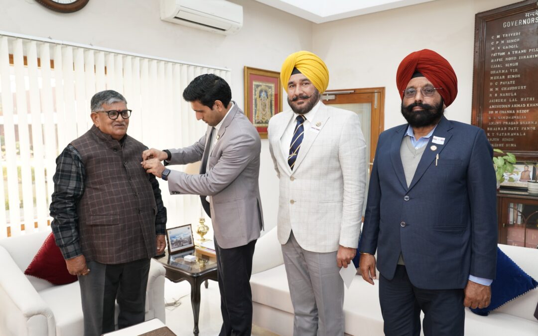 ਚੰਡੀਗੜ੍ਹ ਨੇ ਮਨਾਇਆ 77ਵਾਂ ਆਰਮਡ ਫੋਰਸਿਜ਼ ਫਲੈਗ ਦਿਵਸ