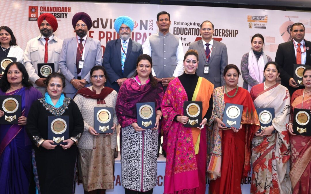 ਯੂਟੀ ਚੰਡੀਗੜ੍ਹ ਦੇ ਮੁੱਖ ਸਕੱਤਰ ਨੇ ਸ਼ਿਵਾਲਿਕਵਿਊ-17 ਵਿਖੇ ਚੰਡੀਗੜ੍ਹ ਯੂਨੀਵਰਸਿਟੀ ਦੁਆਰਾ ਆਯੋਜਿਤ ‘ਐਡਵਿਜ਼ਨ: ਸਾਲਾਨਾ ਪ੍ਰਿੰਸੀਪਲ’ ਸੰਮੇਲਨ 2025′ ਦਾ ਉਦਘਾਟਨ ਕੀਤਾ