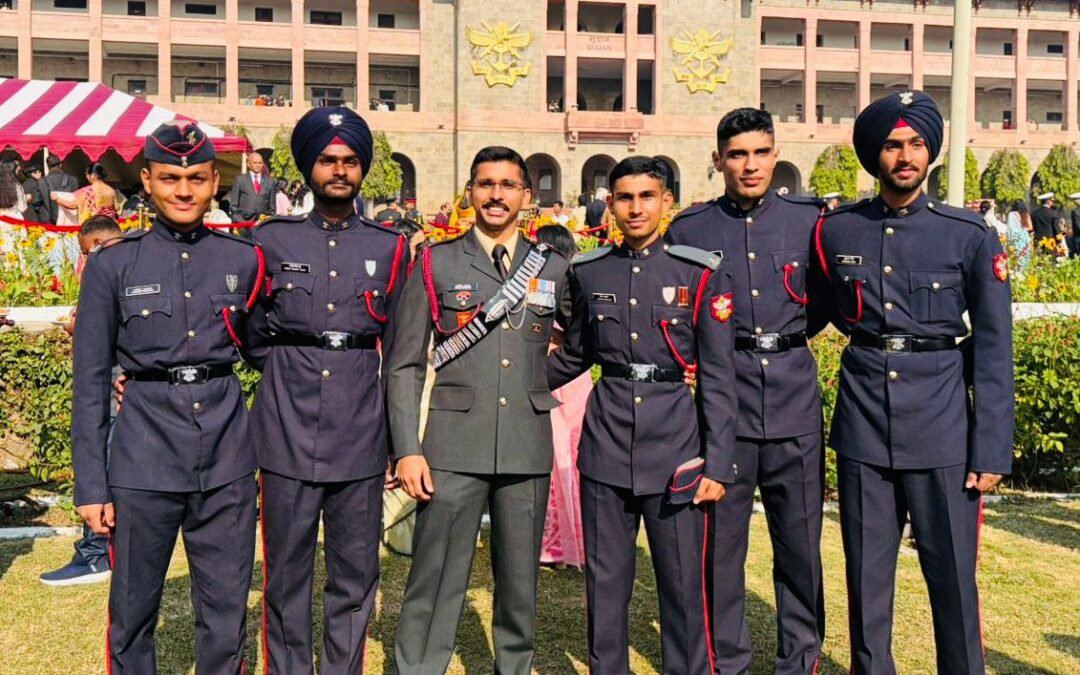 ਮਹਾਰਾਜਾ ਰਣਜੀਤ ਸਿੰਘ ਪ੍ਰੈਪਰੇਟਰੀ ਇੰਸਟੀਚਿਊਟ ਦੇ ਛੇ ਕੈਡਿਟਾਂ ਨੇ ਐਨ.ਡੀ.ਏ. ਤੋਂ ਗ੍ਰੈਜੂਏਸ਼ਨ ਕੀਤੀ ਮੁਕੰਮਲ