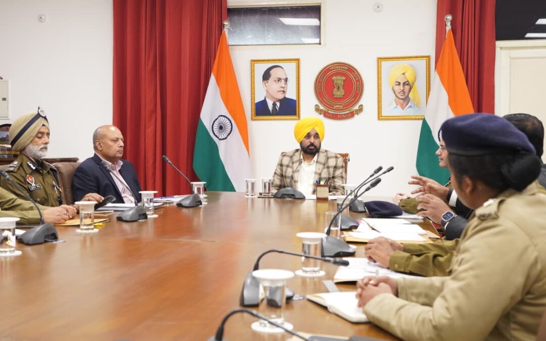 ਪੰਜਾਬ ਨਸ਼ਿਆਂ ਦੇ ਕੋਹੜ ‘ਤੇ ਫੈਸਲਾਕੁੰਨ ਜਿੱਤ ਵੱਲ ਵਧ ਰਿਹਾ ਹੈ: ਮੁੱਖ ਮੰਤਰੀ ਭਗਵੰਤ ਸਿੰਘ ਮਾਨ