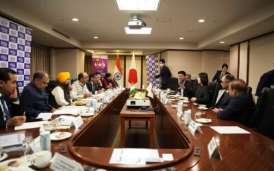 ਮੁੱਖ ਮੰਤਰੀ ਨੇ ਜਾਪਾਨੀ ਕਾਰੋਬਾਰੀ ਕਾਰੋਬਾਰੀਆਂ ਨੂੰ ਪੰਜਾਬ ਨੂੰ ਸਭ ਤੋਂ ਵਧੀਆ ਨਿਵੇਸ਼ ਸਥਾਨ ਵਜੋਂ ਪੇਸ਼ ਕੀਤਾ