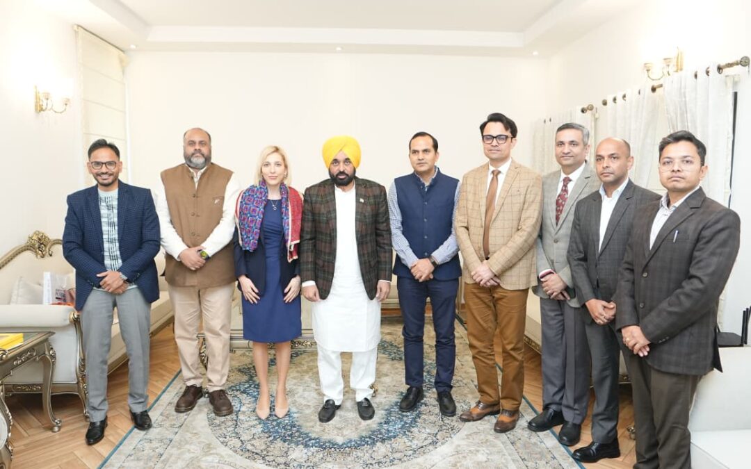 ਮੁੱਖ ਮੰਤਰੀ ਵੱਲੋਂ ਪੰਜਾਬ ਨੂੰ ਨਿਰਮਾਣ ਕੇਂਦਰ ਵਜੋਂ ਵਿਕਸਤ ਕਰਨ ਲਈ ਯੂ.ਕੇ. ਨਾਲ ਰਣਨੀਤਕ ਗਠਜੋੜ ਦੀ ਵਕਾਲਤ